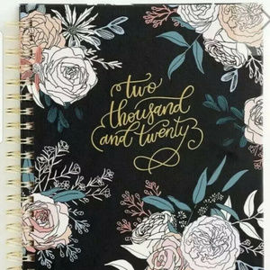 Brand New Paper Source 2020 Floral Planner